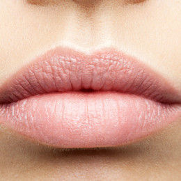 Perfect natural lips